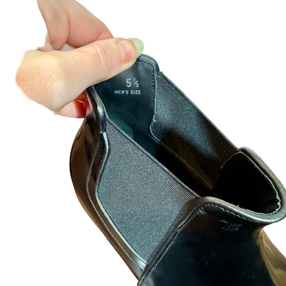 TOD’S Black Patent Leather Chelsea Ankle Boots - Picture 11 of 13